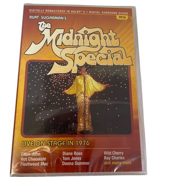 Burt Sugarmans The Midnight Special DVD 1976 Live Performances Digitally Remaste - Picture 1 of 5